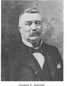 Charles P Sheppard